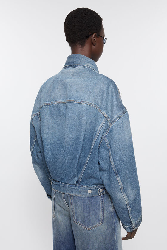 (image for) Sweet Denim jacket - Relaxed cropped fit